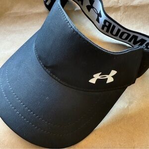 Under Armour Black Performance Visor